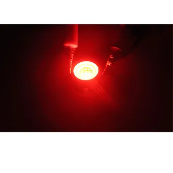 10 вата RGB Fullcolo червено зелено синьо LED мъниста висока мощност LED модул (чип размер е 45 * 45mil) 6pin кръг - Изображение 2  