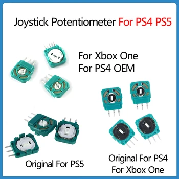 100Pcs оригинален OEM джойстик потенциометър за Sony PS4 PS5 Xbox One 3D палец аналогов сензор ос резистори бутон ремонти - Изображение 1  