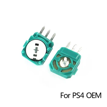 100Pcs оригинален OEM джойстик потенциометър за Sony PS4 PS5 Xbox One 3D палец аналогов сензор ос резистори бутон ремонти - Изображение 2  