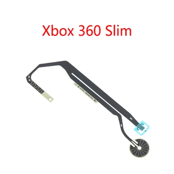 10Pc Комплект за Xbox 360 Slim конзола мощност изваждане включване / изключване бутон бутон лента Flex кабел за Xbox 360 тънък ремонт аксесоари - Изображение 2  