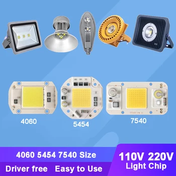  110V 220V COB LED светлина флип чип за DIY LED наводнения светлина - Изображение 1  
