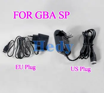 1PC US EU plug Power Recharger за GBA SP конзола Начало стена зарядно устройство AC адаптер за Nintendo DS Gameboy Advance - Изображение 1  