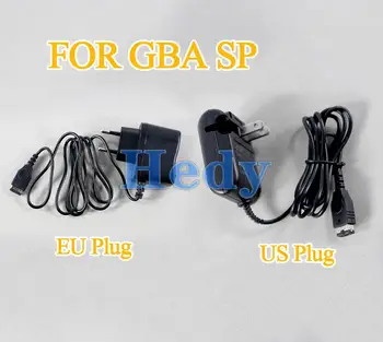 1PC US EU plug Power Recharger за GBA SP конзола Начало стена зарядно устройство AC адаптер за Nintendo DS Gameboy Advance - Изображение 2  
