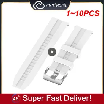 1~10PCS 22mm Метални гривни за realme Watch 2 Strap Лента от неръждаема стомана Correa за Realme Watch S / S Замяна - Изображение 1  