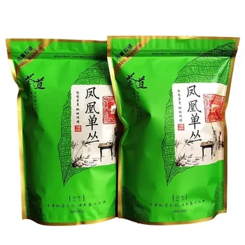 250g китайски TieGuanYin чай комплект вакуумни пластмасови торбички Anxi Tikuanyin Oolong чай рециклируема компресия NO опаковъчна чанта дропшипинг - Изображение 1  