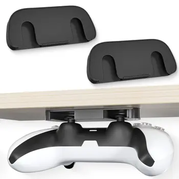 2Pcs Controller Desk Mount Fit for PlayStation 5/PlayStation 4 Controller, PS5 Controller Holder Storage Rack - Изображение 1  