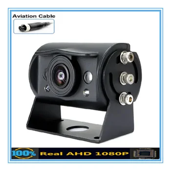  AHD 1920 * 1080P инфрачервена камера за автомобили IR нощно виждане обратна водоустойчива монитор за задно виждане RCA видео кабел за камион автобус - Изображение 1  