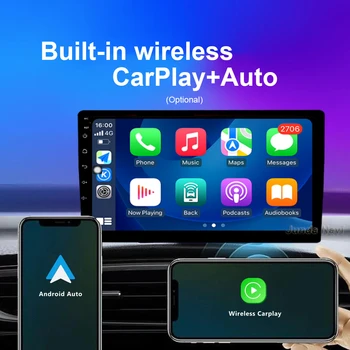 Android 13 За Toyota Wish 2II XE20 2009 - 2017 Автомобилно радио Мултимедиен видео плейър Навигация GPS 4G CAM DVR и 360 камера WIFI - Изображение 2  