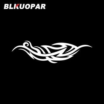 BLKUOPAR Tribal Stripe стикери за кола ATV аниме творчески Decal водоустойчив надраскване доказателство лаптоп мотоциклет сърф кола Lable - Изображение 2  