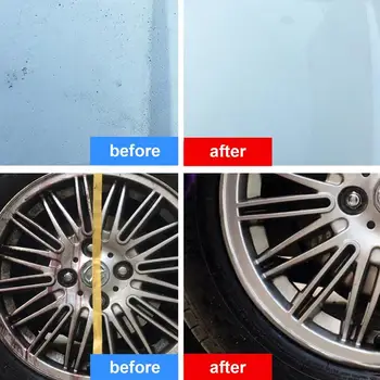 Car Rust Remover Spray 300ml Multifuntional Car Rust Remover Safe Rust Remover Protective Rust Dissolver For Car Metal Parts - Изображение 2  