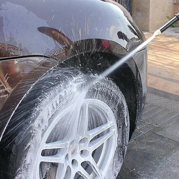 Car високо налягане шайба спрей пръчка измиване пяна пот многофункционален градински маркуч за поливане дюза измиване - Изображение 2  