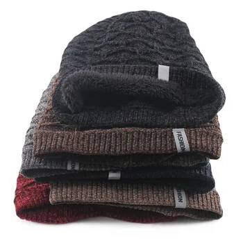 Fashion Winter Unisex Warm Knit Snow Beanies Skullies Casual Outdoor Brand Comfortable Men Women Hats Soft Sport Hip Hop Bonnet - Изображение 2  