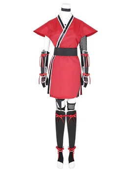 Game Persona 5 Танцуваща звездна нощ Юсуке Китагава Куноичи Косплей костюм Юсуке Китагава Хелоуин парти облекло - Изображение 2  