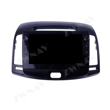Head Unit Android 10 4 + 128G кола DVD плейър Auto Radio мултимедия сензорен екран за Hyundai Elantra 2008-2010 Навигация - Изображение 1  