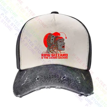 King Gizzard And The Lizard Wizard Бейзболна шапка Snapback капачки плетена кофа шапка - Изображение 1  