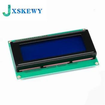 LCD1602 1602 LCD модул син / жълт зелен екран 16x2 символен LCD дисплей PCF8574T PCF8574 IIC I2C интерфейс 5V за arduino - Изображение 2  