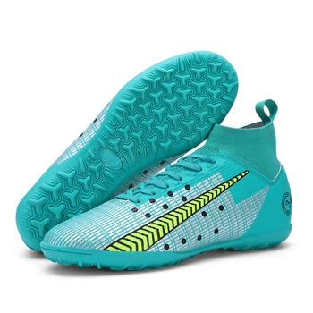 Premium футболни обувки Ергономичен дизайн Футболни ботуши Удобни Fit Futsal маратонки Трайни едро препродажба общество Cleats - Изображение 1  