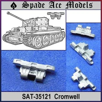 Spade Ace модели SAT-35121 1/35 мащаб метална писта за британски Cromwell Mk.4 - Изображение 1  