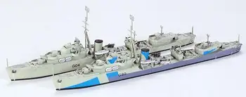 Tamiya 31904 1/700 Мащабен модел комплект Втората световна война Британски кралски флот O клас разрушител - Изображение 2  