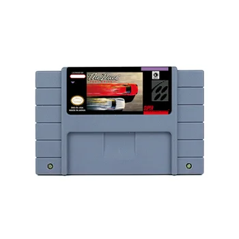 The Duel- Test Drive II екшън игра за SNES 16 BitRetro количка деца подарък - Изображение 1  