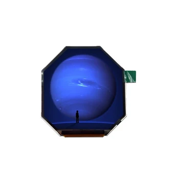 Tianma TM030XDHG30 2.1 инчов 480x480 резолюция TFT цветен кръгъл дисплей с шофьорска платка - Изображение 1  