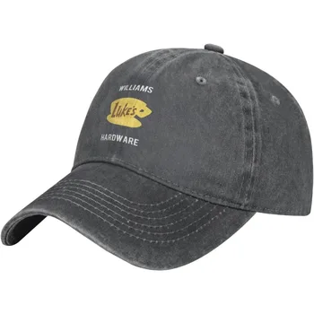 Unisex Luke's-Diner бейзболна шапка регулируема шапка каубойска шапка деним татко шапка за мъже & жени - Изображение 2  