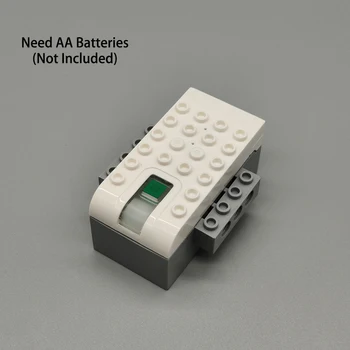 WEDO 2.0 Функция за захранване Високотехнологичен хъб USB зареждане версия Градивни блокове, съвместими с LEGO блокчета играчки Мотор / сензор - Изображение 2  