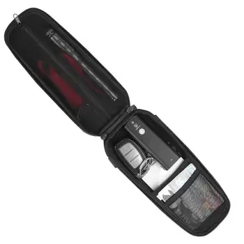 Wheelup чанти за велосипеди Предна рамка тръба Колоездене торбичка водоустойчив сензорен екран телефон случай притежателя чанти MTB аксесоари - Изображение 2  