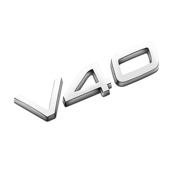 XC60 XC90 V40 V60 Стикер за багажник Автомобилен стайлинг за Volvo V50 C30 C60 C70 V70 V90 VOLVO стикер за етикет на задния капак VOLVO аксесоари - Изображение 2  