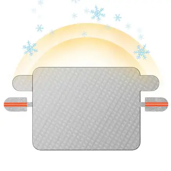 Автомобилна снежна покривка Магнитна водоустойчива отразяваща снежна покривка Универсално покритие на предното стъкло за защита от слънце Прахоустойчив протектор от замръзване - Изображение 1  