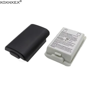Акумулаторна батерия случай капак за Xbox 360 игра машина със стикер безжичен контролер батерия случай за игра конзола подпори - Изображение 1  