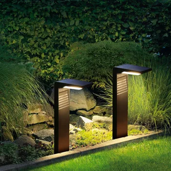 Висококачествени водоустойчиви външни декоративни LED горелка на открито слънчеви светлини за парти заден двор градина пътека - Изображение 1  