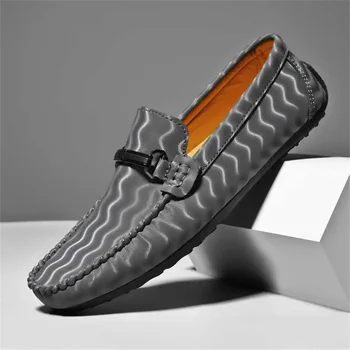 голям размер демисезонни мъжки обувки ежедневни луксозни дизайнерски мъжки маратонки ботуши от плат спорт 2023нови кошници YDX1 - Изображение 1  