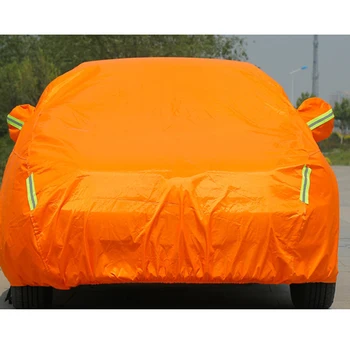 За EXEED tx Водоустойчиви автомобилни покрития супер слънцезащитен прах Дъжд кола Предотвратяване на градушка авто защита - Изображение 2  