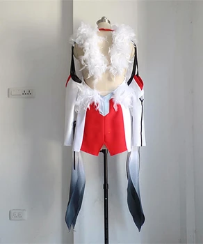 Ирелия Магазин H Виновна корона Yuzuriha Inori косплей костюм Yuzuriha Inori рокля женски Хелоуин костюми могат да потребителски размер - Изображение 2  