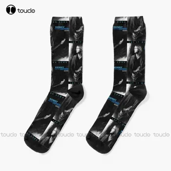 Кени Уейн Шепърд чорапи унисекс възрастни тийнейджър младежки чорапи персонализирани потребителски 360 ° цифров печат Hd висококачествен коледен подарък - Изображение 1  
