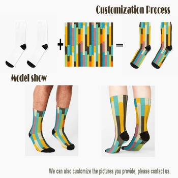 Кени Уейн Шепърд чорапи унисекс възрастни тийнейджър младежки чорапи персонализирани потребителски 360 ° цифров печат Hd висококачествен коледен подарък - Изображение 2  