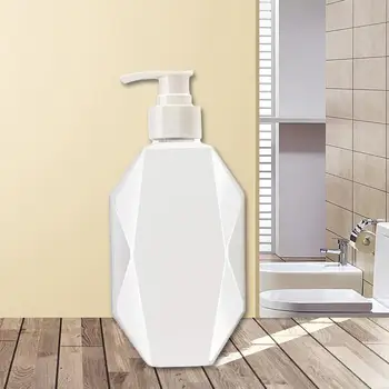 Натиснете бутилката Лек дозатор за сапун PET Широко прилагана многофункционална бутилка за течна преса за баня - Изображение 1  