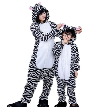 Нов детски костюм зебра Хелоуин животински костюм парти детска градина дейности родител-дете приказка костюм - Изображение 1  