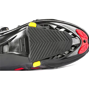 Педал за езда A Pairs Of Cleat Cover Защитно покритие, съвместимо както с фиксирани, така и с плаващи обувки за езда Част аксесоари - Изображение 1  