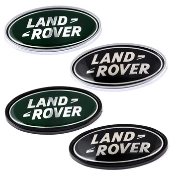 Предна решетка опашка багажника емблема за Land Rover Discovery Range Rover Evpque защитник 3 4 Velar Freelander спорт авто декорация - Изображение 1  