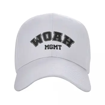 Пънк Унисекс Woah Mgat Бейзболна шапка за възрастни Регулируема шапка за татко Мъже Жени Слънцезащита Snapback Caps - Изображение 1  