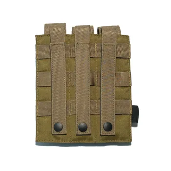 Тактически гърдите Molle тройна MP7 Mag чанта открит многофункционални жилетка висящи чанта Waistpack инструмент комплект торбичка TC0115 - Изображение 2  