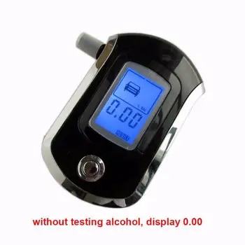 1/2/3PCS Професионален цифров дихателен алкохолен тестер Дрегер AT6000 алкохолен тестер за алкохол детектор за алкохол Дропшипинг - Изображение 2  