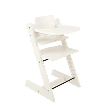1/6 1/12 модел миниатюрни мебели аксесоари бебе стол багажник OB11 BJD играчки, бял - Изображение 1  