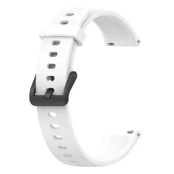  1 ~ 6PCS 20mm силиконова каишка за китка за Garmin Forerunner 55 245 645 Спортна гривна за Garmin Venu Sq Smart Watch ленти - Изображение 2  