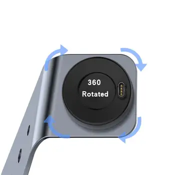 1 ~ 7PCS Универсална база за бързо зарядно устройство за Garmin Forerunner 745 / Venu SQ / Fenix 6 Smart Watch Стойка за бързо зареждане алуминиева сплав - Изображение 2  