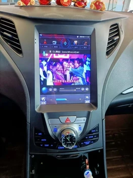 10.4'' вертикален екран Android 11 за Hyundai Azera кола мултимедиен плейър кола GPS радио стерео навигатор безплатна карта - Изображение 2  