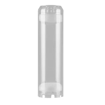  10-инчов за многократна употреба празен прозрачен касета воден филтър жилища различни медии за многократна употреба - Изображение 1  