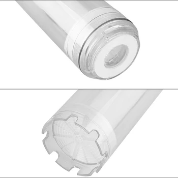  10-инчов за многократна употреба празен прозрачен касета воден филтър жилища различни медии за многократна употреба - Изображение 2  
